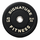 Fitvids Olympic Bumper Plate Weight Plates for Strength Training & Weightlifting