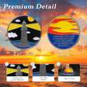 Lighthouse Sobriety Coin - Sunrise Recovery Sobriety Chip - Spreading Light AA Chips and Medallions - Alcoholics Anonymous AA Coins - Sobriety Gifts for Men Women