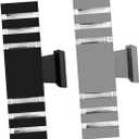 LIFKOME Outdoor LED Wall Light Fixture Elegant Modern Design Up and Down Lighting for Garden Corridor Hotel Courtyards and Doorways Easy Wall Mount Sconce for All