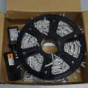 JMEXSUSS 168FT 600 LED Christmas Lights Outdoor Waterproof Clear Wire Indoor String Lights for Outside Warm White Christmas Tree Lights Plug in for Bedroom Wedding Party Valentines Decor