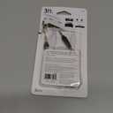 GE home electrical GE Pro 3.5mm Auxiliary Cable, 3ft Audio Cord, Premium Aux Cord for Car, Phone/Tablet, iPad, Home Stereo System and More, 33523