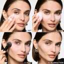 L'Oreal Paris Infallible Blur-fection Longwear Loose Setting Powder, Blurring Face Powder With Up to 24HRs of Wear, Brightening Light Pink, 1 Kit