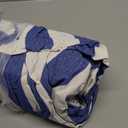 SUNCREAT Large Hammocks for Outside, Long Replacement Hammock Two Person for Stand, Blue White Stripes