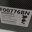 Replacement Faucet Shower Trim Kit for Delta 1300/1400 & 13/14 Series, Tub Shower Faucet Set, High Pressure 8" Round Rain Shower Head - Brushed Nickel (Valve/Cartridge Not Included)