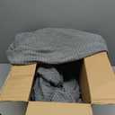 Sectional Couch Covers 6 Pieces, Stretch Couch Cushion Covers, L Shaped Washable Sofa Covers for Left/Right Sectional Sofa (3 Backrest Cover + 2 Seater + 1 Chaise, Dark Grey)