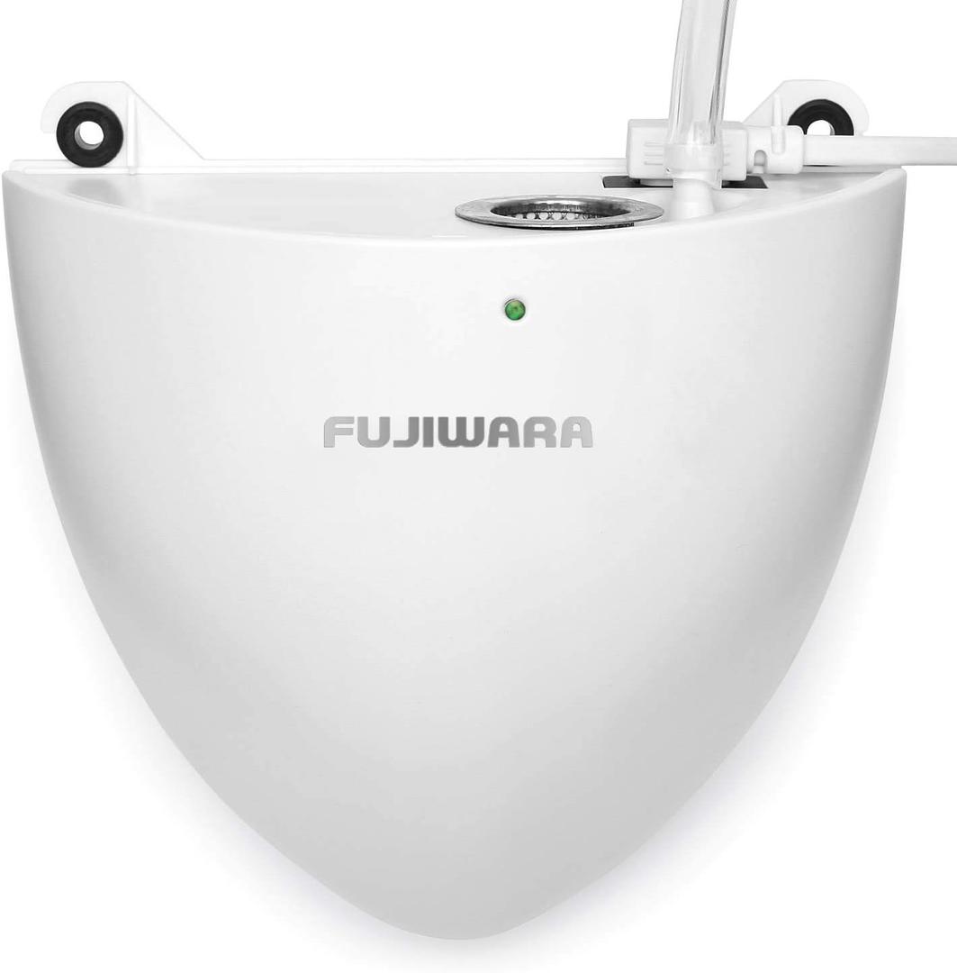 FUJIWARA Condensate Mini Pump Exquisite Automatic Condensation Drain Removal Pump Wall Mounted Quiet for HVAC, Air Conditioner, Dehumidifier, Furnance, Ice Maker, Suitable for A/ C 1-5HP 3700W (FUJ—40L)
