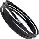 PartsBroz WE12M29 WE03X29897 Dryer Belt Drive fits for GE Dryer Belt Replacement, Whirlpool, Hotpoint, Kenmore Parts WE12M22 PS16542496 WE12M33 for GTD33EASK0WW GTD42EASJ2WW GTD42GASJ2WW GTD45EASJ2WS