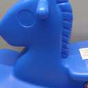 Little Tikes Rocking Horse Blue, 33.00 L x 10.00 W x 17.50 H Inches