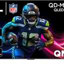 TCL 85 Inch Class QM6K Series | Mini LED QLED 4K HDR | 85QM6K, 2025 Model | 120HZ-144HZ High Brightness Smart Google TV Dolby Atmos Onkyo Audio | Voice Remote Alexa Gaming Streaming Television
