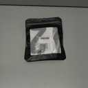 4 x 5" Aluminum House Numbers, Black Metal Address Door Numbers, Metal House Address Number for Outside, Modern Apartment Street Mailbox Number (2)