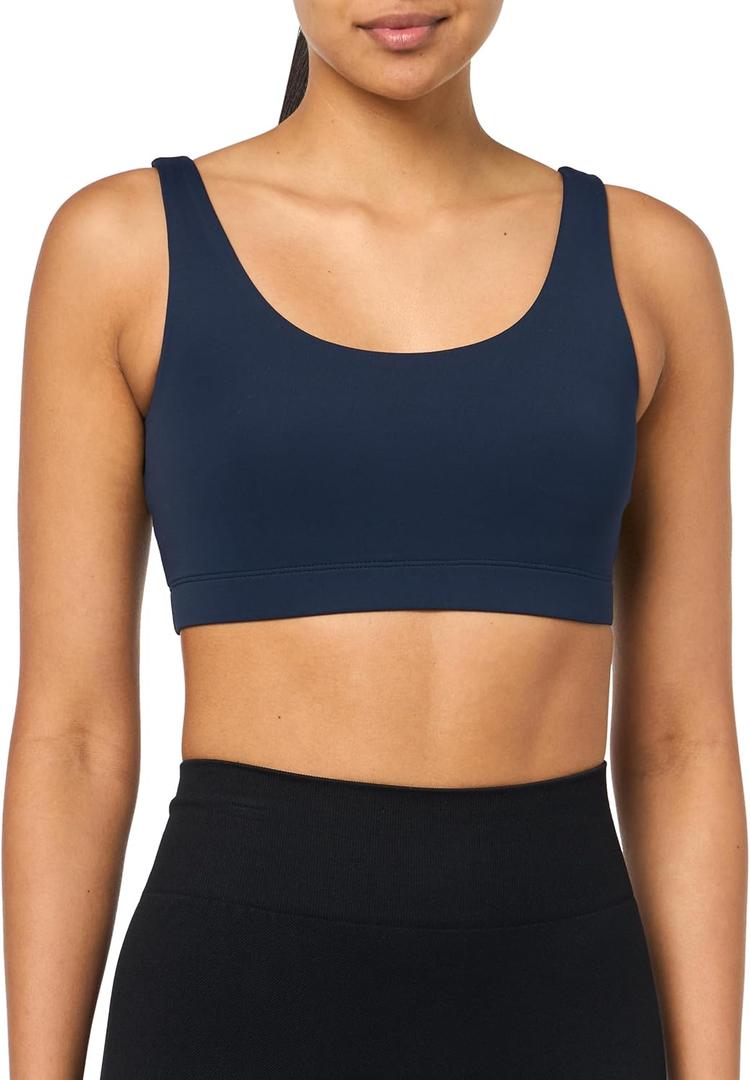 Sweaty Betty Women's All Day Active Low Impact Workout Sports Bra (Blue, S)