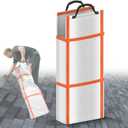 Roof Shingles Pad - 40" x 14" x 4" Bag for Roofing Shingles Tray with 2 Handles, Roofing Tools for Easy Transport of Roof Tiles, Asphalt Shingles, Cedar Shingles, Wood Shingles