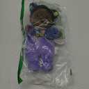 OUOZZZ 10" Soft Baby Doll for Girls - First Baby Doll Plush Rag Doll Sleeping Cuddle Buddy Purple Doll Toy for Kids (C-mini Butterfly)
