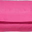 Luxury Flat Sheet on Amazon Elegant Comfort Wrinkle-Free 1500 Premier Hotel Quality 1-Piece Flat Sheet, King Size, Pink