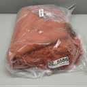 LEEVNA Washable Bathroom Rugs 4'x6', Hand-Woven Kitchen Rug with Tessal, Terracotta Bedroom Throw Rugs, Boho Tufted Rainbow Rug, Farmhouse Indoor Door Mat for Entryway/Porch/Back Door