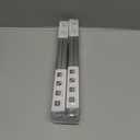 10 Inch Drawer Slides, Plusmart Drawer Slide Glides Ball Bearing Full Extensin Cabinet Slides, 3 Folds, 150LB, 2 Pairs