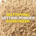 Supergoop! (Re) setting Face Powder SPF 35 - Broad Spectrum Mineral Sunscreen - 0.15 oz - Shine Control, Matte Finishing, On-the-Go Sun Protection