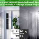 GEPLAD 12-Pack Dusk to Dawn Light Bulbs Outdoor 75 Watt Equivalent, Automatic On/Off Sensor LED Light Bulb, 10W Daylight 5000K, 1100 Lumen, A19 E26 Bulbs