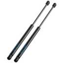 ARANA C1611789 18.7 inch 35LB/156N Gas Strut Spring Shocks SE187P35 Lift Support for Leer Camper Shell A.R.E Truck Canopy Snug-top Cap Topper Window Replacement Struts, 2 Pcs