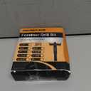 1" Forstner Drill Bit, Forstner Bits for Woodworking, 1" Drill Bit Round Shank Drilling Cutting Tool for Woodworking