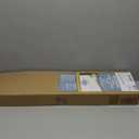 Lotus & Windoware Cordless, 2 Inch Faux Wood Blind, 34" Wide x 60" Long, Window Blinds, Blinds & Shades, Blinds for Indoor Windows, Smooth, Bright White - 34" x 60",Bright White