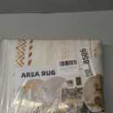 6x9 Area Rugs for Living Room Machine Washable Rug Distressed Indoor Carpet Neutral Moroccan Boho Rug Ultra Soft Area Rug for Bedroom Dining Room Playroom Office, Multi-Color