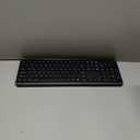 EDJO Wireless Keyboard, 2.4G Full-Sized Cordless USB Silent Computer Keyboard, Ergonomic Tilt Angle, Sleep Mode, Long Battery Life, for Windows, Mac OS Laptop/PC/Desktop/Notebook