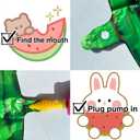 2 x Girl Basketball Sneaker Balloon Princess Shoes Mother's Day Birthday Foil Balloon Bridal Shower Tennis Sports Logo Decoration (Pink 4 Pcs)