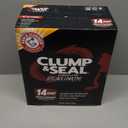 ARM & HAMMER Clump & Seal Platinum Cat Litter, Multi-Cat, 14-Day Odor Control, Rock-Hard Clumps, 37 lbs  Powerful Odor Eliminator with Baking Soda (37lb  Frustration Free Pack)