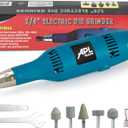 Die Grinders with AC/DC Switch 1/4" electric die grinder for 2.5 AMP Motor Delivers 25,000 RPM