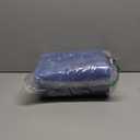 LIVEBOX Kids Rug, Round Alphabet Washable Rug for Kids Room, Star Blue, 40"