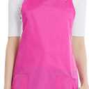 5 x Hair Cutting Cape with Armholes  Professional Black Nylon Hairdressing Gown for Salon or Home  Adult Haircut Cape (Pink)