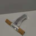 dancemoon JustHang Shower Squeegee for Glass Doors, All-in-One Piece Silicone Squeegee with Built-in Hook for Bathroom, Window, Mirror, Tile Wall, Car, Streak-Free Bathroom Cleaner Tool,10 Inch Black