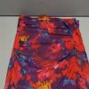 PRETTYGARDEN Women's Summer Wedding Guest Dress Strapless Tube Top Maxi Bodycon Long Floral Mesh Beach Vacation Party Dresses (Medium, Navy Red Big Floral)