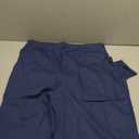 Blue Breath Yoga Pants Women Wide Leg Pants with Pockets High Waist Stretch Dress Casual Sweatpants Petite/Regular/Tall Navy, 2XL
