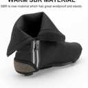ROCKBROS Cycling Shoe Covers Winter Shoes Cover Warmer Water Resistant Thermal Bike Shoes Cover Windproof Bicycle Overshoes Shoescover for Men Women