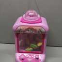 Marlrin Claw Machine for Kids, Mini Vending Machine Girls Unicorn Toys, Candy Grabber Prize Dispenser with Sound & 20 Mini Plush Toys, Electronic Arcade Game Indoor Toy for Home Party Birthday Gifts