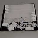 Under Cabinet Lighting 8 Inches Rechargeable Motion Sensor Light Indoor, 3 Color Dimmable Closet Light Battery Operated, USB Stick on LED Magnetic Under Counter Lights for Kitchen Stair, 6 Packs