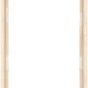 MCS Canvas Float Frames 18x24 Frame, Natural Woodgrain for Finished Canvases, Vertical & Horizontal Wall Hanging Large with Adhesive for Canvas Paintings (1-Pack)