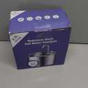 Cat Water Fountain Stainless Steel: 74oz/2.2L Cat Fountain for Drinking - Pet Water Fountain for Cats Inside - Quiet Cats Water Bowl Dispenser - Kitty Drinking Fountains - for Pets& Small Animals