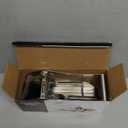 Stainless Steel French Fry Cutter, 2 Blade Sizes No-Slip Suction Base with 1 Peeler, Perfect for Potatoes, French Fries, Cucumber,Vegetables Carrot (silvery)