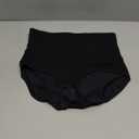 Tummy Control Shapewear Panties for Women Body Shaping Briefs Compression Underwear Seamless Shapewear Panty Girdle (XX-Large, Black)