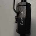 AN6 Fuel Shut Off Valve 6AN to 6AN Male Flow Control Cut Off Valves Fitting Aluminum Anodized