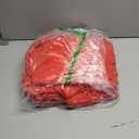 BRILLMAX 6 Pack Red Round Tablecloths 70 Inch for 30-48 Tables - 150 GSM Polyester Fabric, Standard Drop, Water, Stain & Wrinkle Resistant Cloth Cover for Wedding Reception Banquet Dining Party