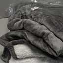 Heated Blanket Electric Blanket Full Size 84"x72" Fast Heating Electric Blanket with 12 Hours Auto-Off and 6 Heating Settings Overheat Protection Cozy Soft Flannel Heated Throw Blanket ETL-Certified