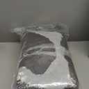 Dog Car Seat for Small Dogs, Washable Pet Booster Car Seats with Clip-On Safty Leash, Comfy Deluxe Plush Carseat with Storage Pockets, Puppy Travel Carrier Bed for Dogs Under 25 lbs, Grey