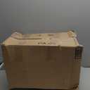 San Jamar Saf-T-Ice Plastic Ice Tote, Ice Bucket with Drying and Storage Hook for Restaurants, Bars, Catering Events, Buffets, 6 Gallons, Blue
