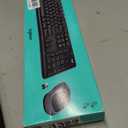 Logitech MK270 Full Size Wireless Keyboard and Mouse Combo - Black