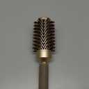 Round Brush for Blow Drying, Nano Thermal Ceramic & Ionic Tech Hair Brush with Boar Bristles, Professional Round Barrel Brush for Styling, Curling & Straightening by Sndyi (2.9 Inch, Barrel 1.7 Inch)