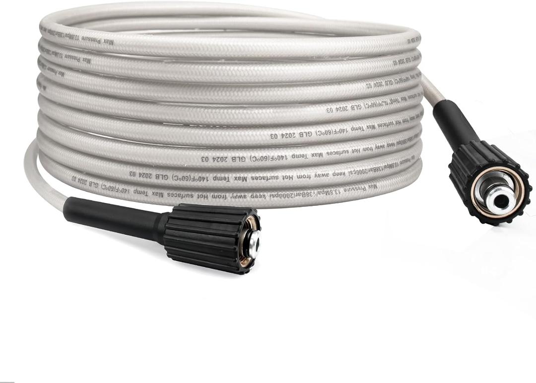 308835074 Pressure Washer Hose Replacement for Ryobi Power Washer Hose, fit for Ryobi Electric Power Washer RY141600 RY141612 RY141812G High Pressure Hose, Replacement Power Pressure Washer Hose
